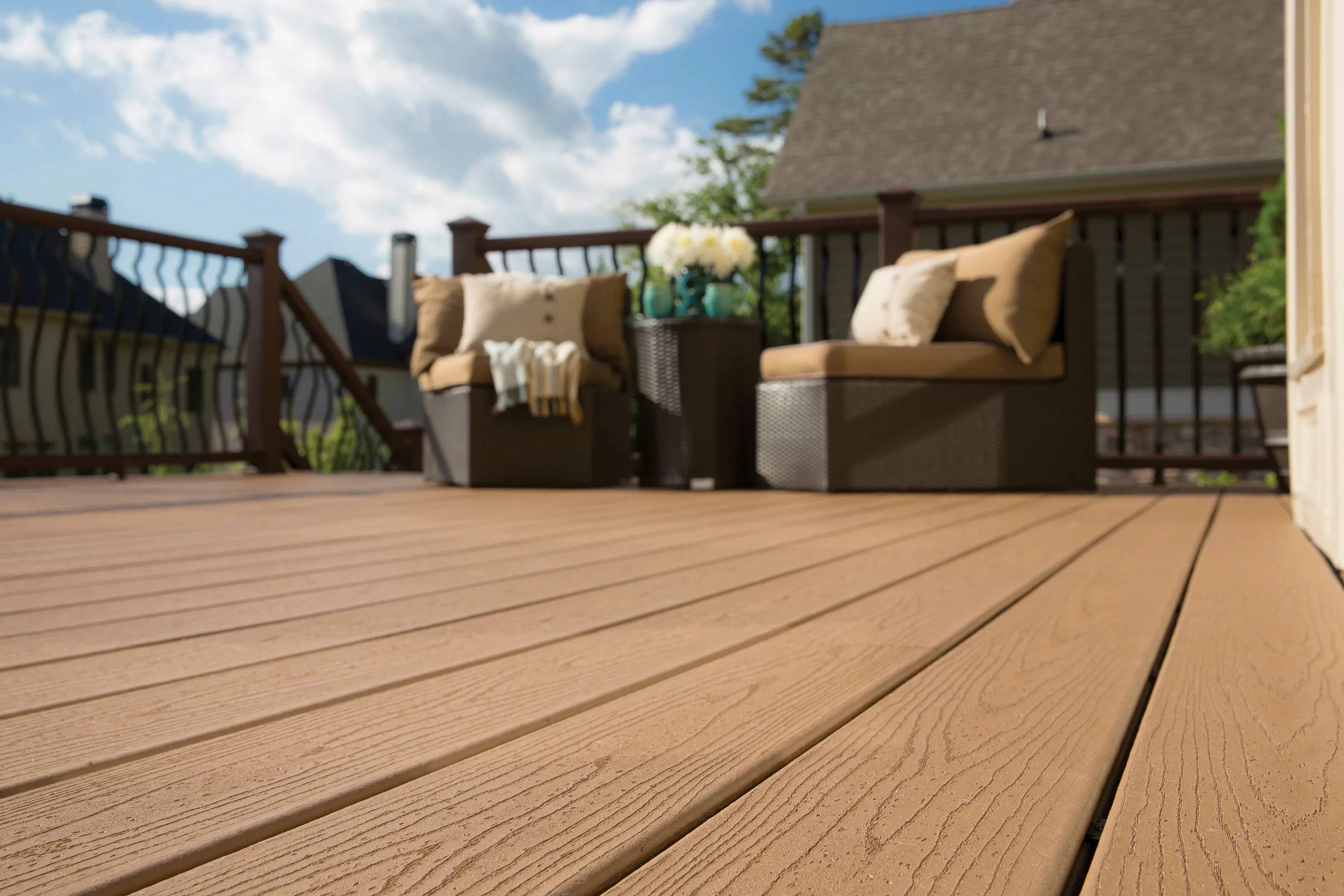 Террасная доска ДПК